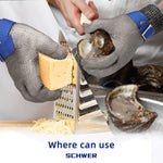 Food-Safe Cut-Resistant Stainless Steel Mesh Glove