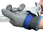 Food-Safe Cut-Resistant Stainless Steel Mesh Glove