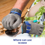 Food-Safe Cut-Resistant Stainless Steel Mesh Glove