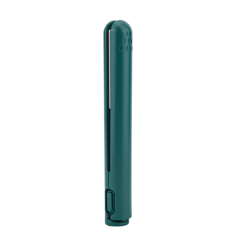 Mini 2-in-1 Curling and Straightening Iron with Ceramic Coating