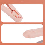 Mini 2-in-1 Curling and Straightening Iron with Ceramic Coating