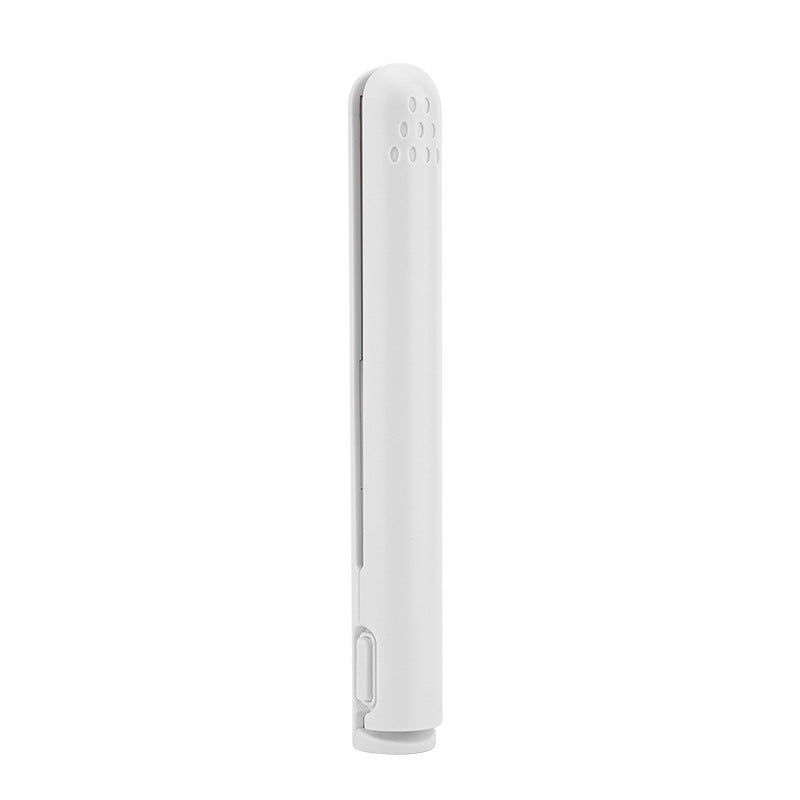 Mini 2-in-1 Curling and Straightening Iron with Ceramic Coating