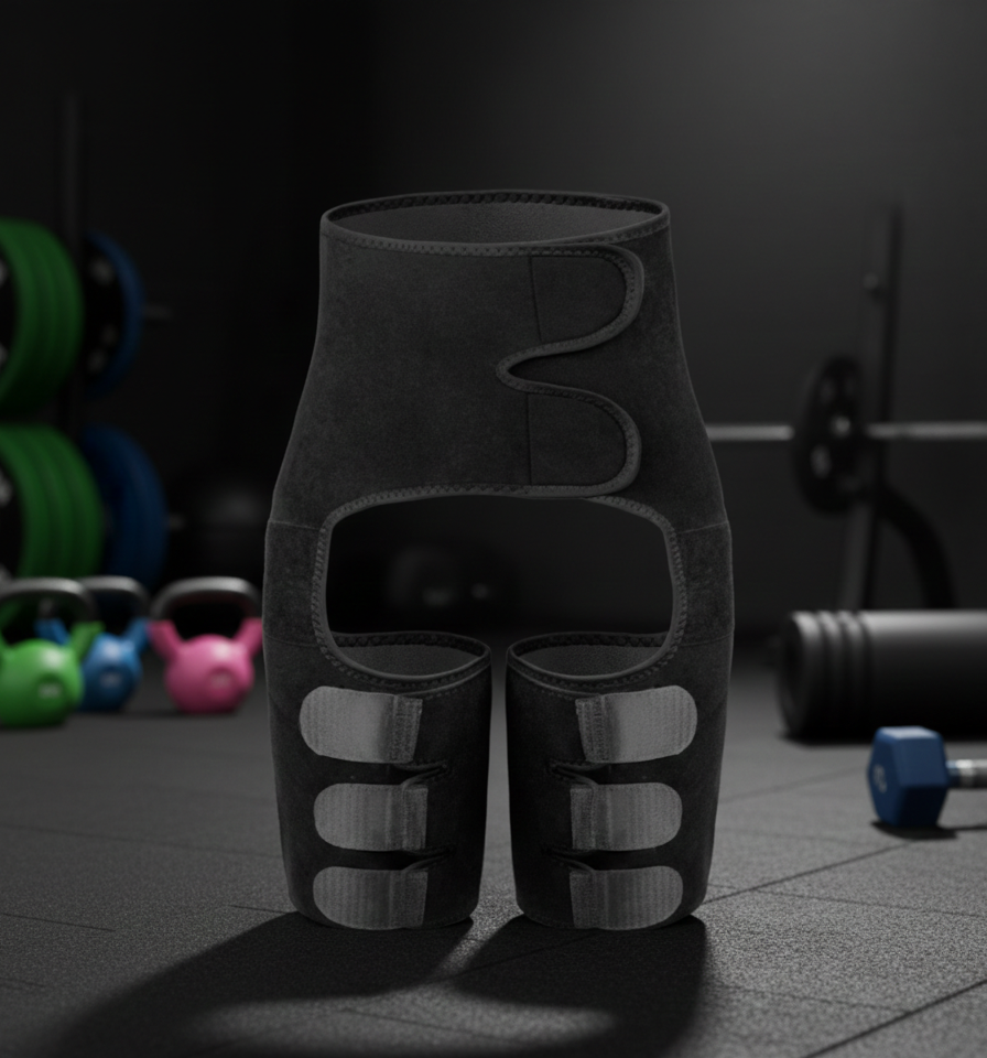 Hip and Thigh Support Band for Pain Relief
