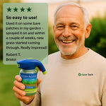 Liquid Lawn Hydro Mousse Spray-On Grass Seed | Easy Application for Patchy Lawns & High-Traffic Areas