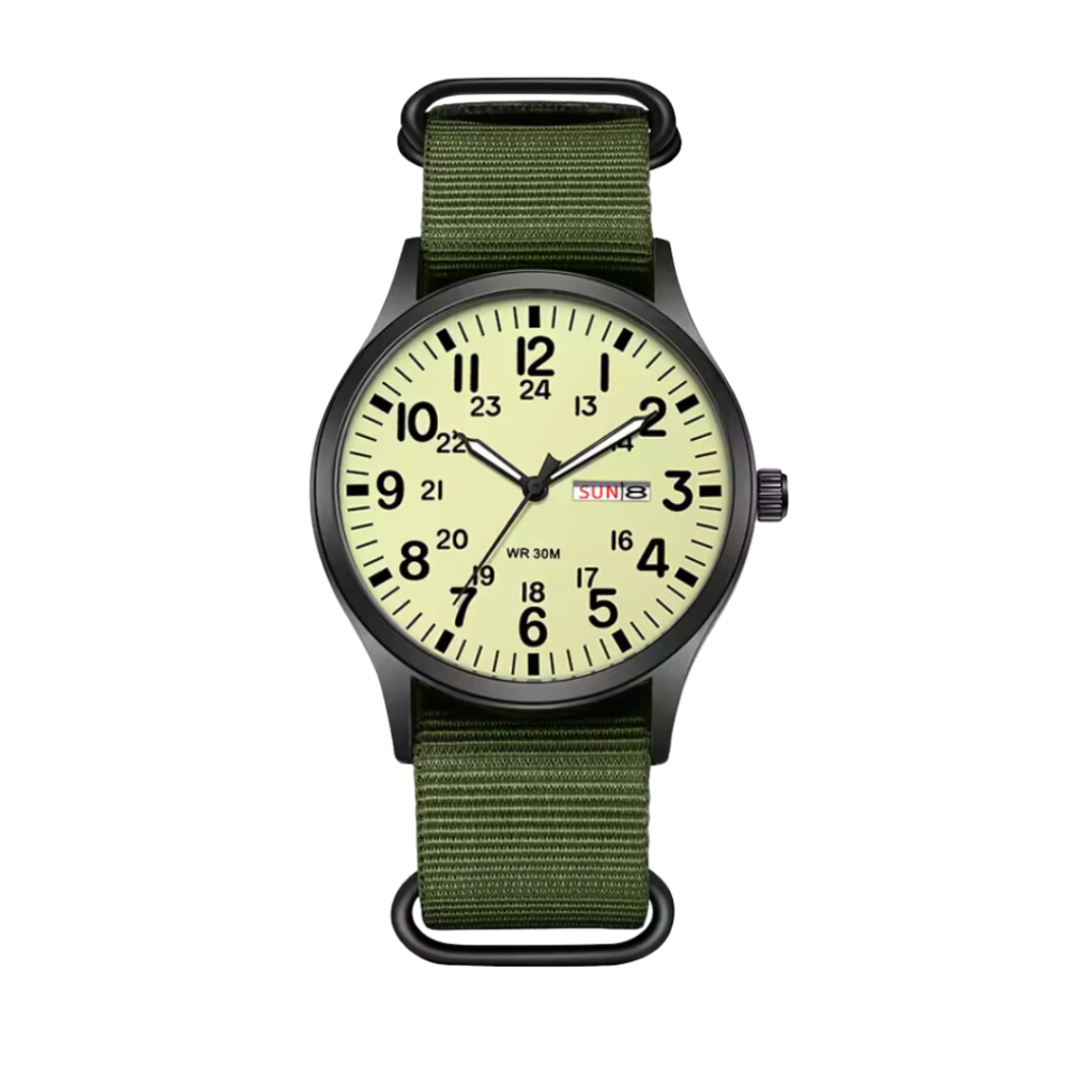 Men's Field Watch with Luminous Dial