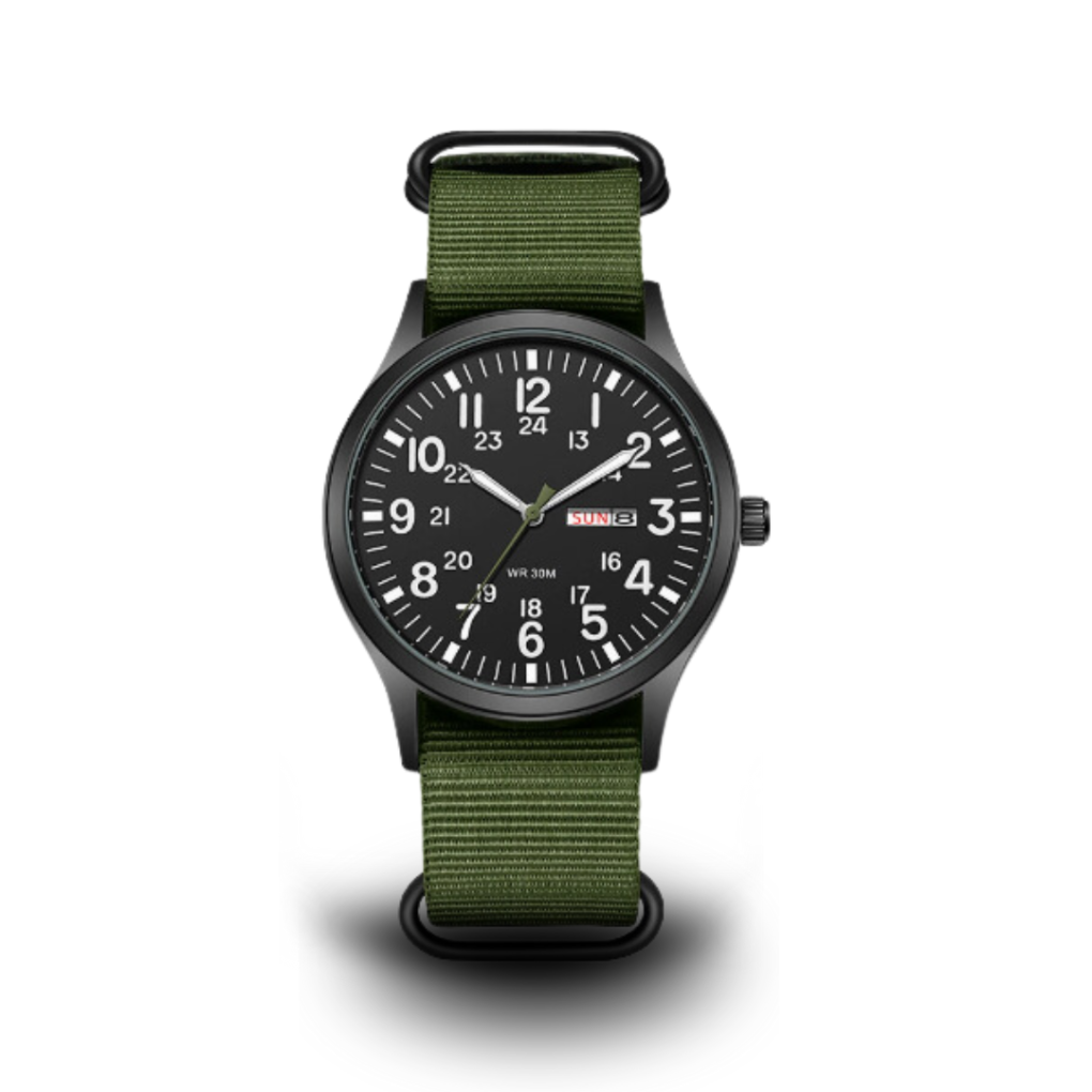 Men's Field Watch with Luminous Dial