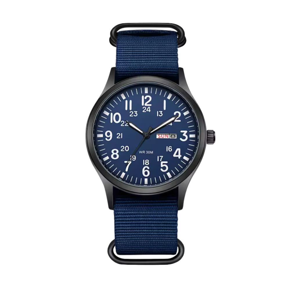 Men's Field Watch with Luminous Dial