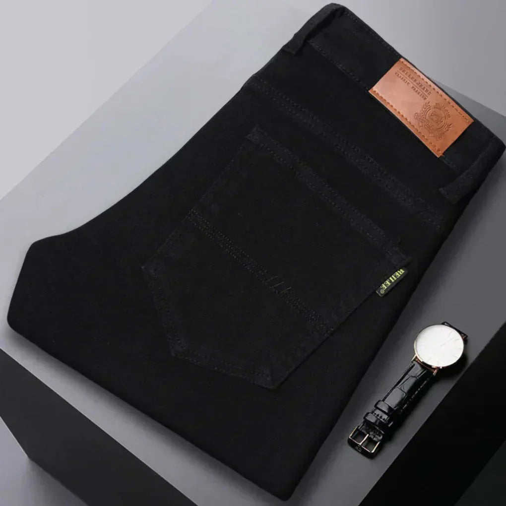Men's Premium Tapered Leg Stretch Jeans