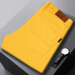 Men's Premium Tapered Leg Stretch Jeans
