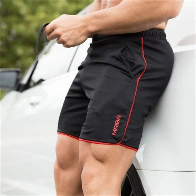 Quick-Dry Athletic Swim Shorts