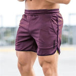 Quick-Dry Athletic Swim Shorts