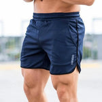 Quick-Dry Athletic Swim Shorts