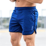 Quick-Dry Athletic Swim Shorts