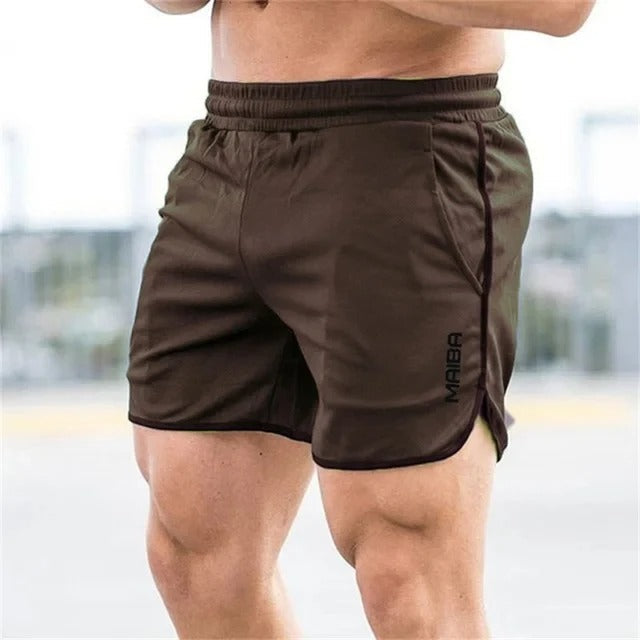 Quick-Dry Athletic Swim Shorts