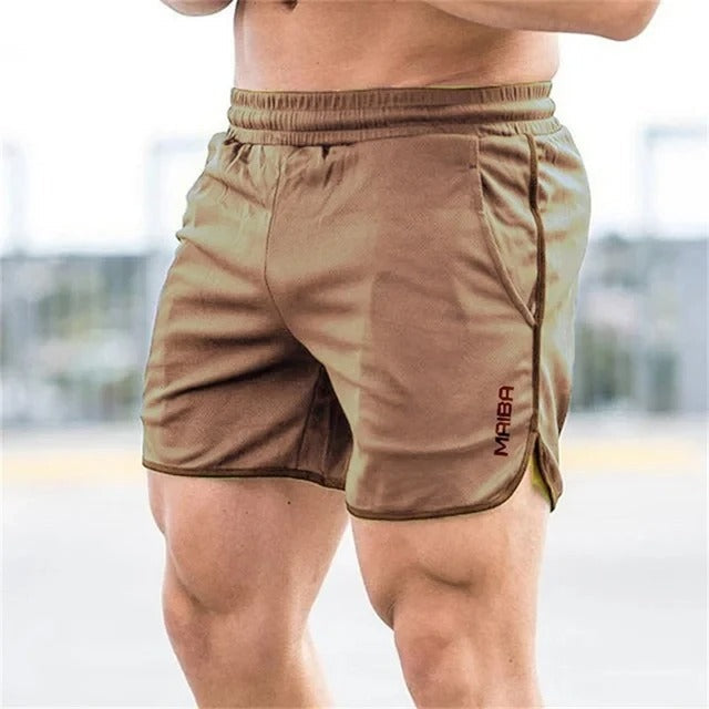 Quick-Dry Athletic Swim Shorts