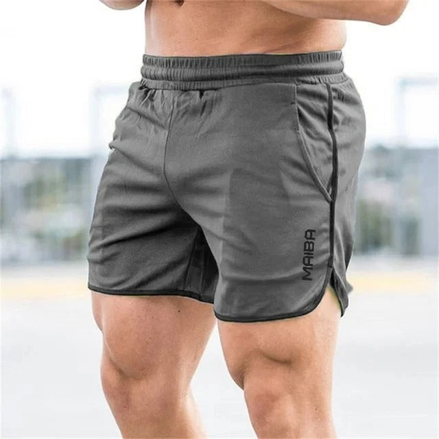 Quick-Dry Athletic Swim Shorts