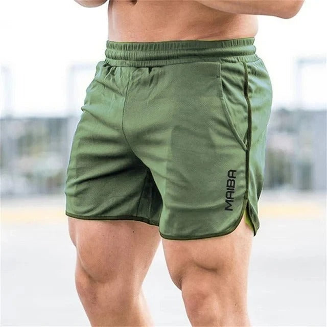 Quick-Dry Athletic Swim Shorts