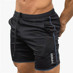 Quick-Dry Athletic Swim Shorts