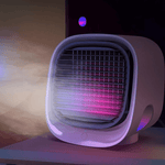 Portable USB Air Conditioner for Car - Mini Personal Space Cooling Unit