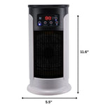 Portable Windowless Air Cooler with Digital Display