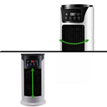 Portable Windowless Air Cooler with Digital Display