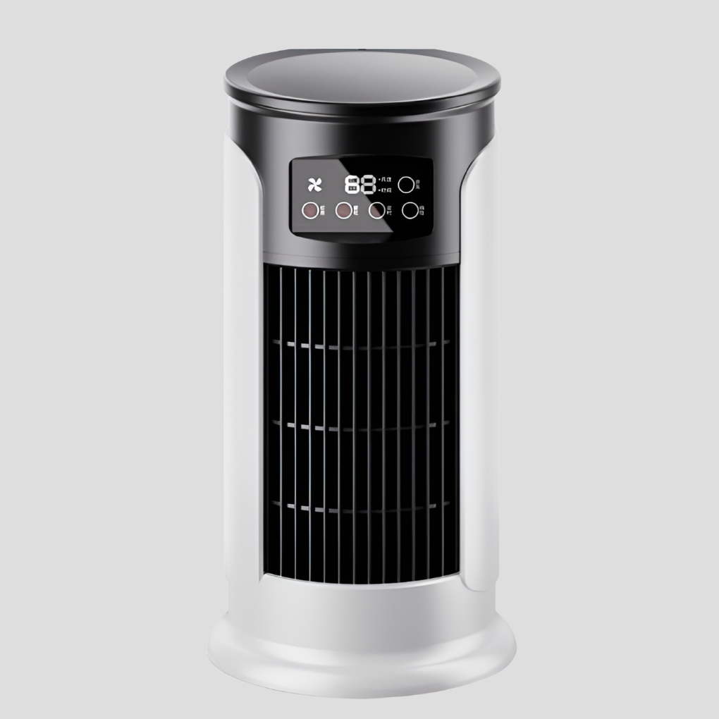 Portable Windowless Air Cooler with Digital Display