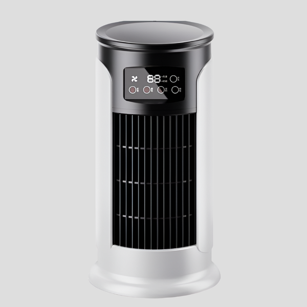 Portable Windowless Air Cooler with Digital Display