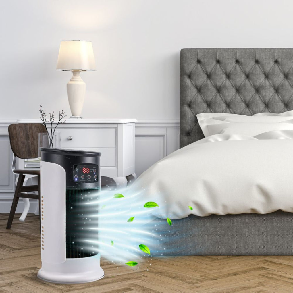 Portable Windowless Air Cooler with Digital Display