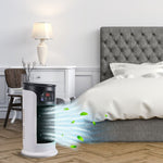 Portable Windowless Air Cooler with Digital Display