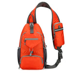 SecurePack | Anti-Theft Waterproof Multi-Pocket Shoulder Backpack – Lightweight Crossbody Travel Bag