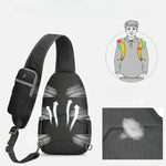 SecurePack | Anti-Theft Waterproof Multi-Pocket Shoulder Backpack – Lightweight Crossbody Travel Bag