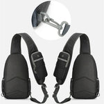 SecurePack | Anti-Theft Waterproof Multi-Pocket Shoulder Backpack – Lightweight Crossbody Travel Bag