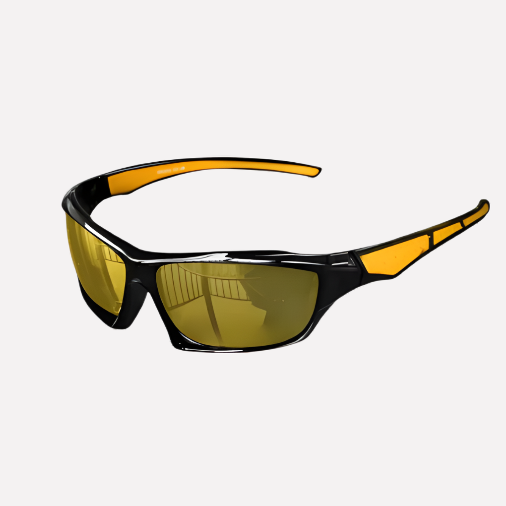 Polarized UV400 Wrap Sports Sunglasses