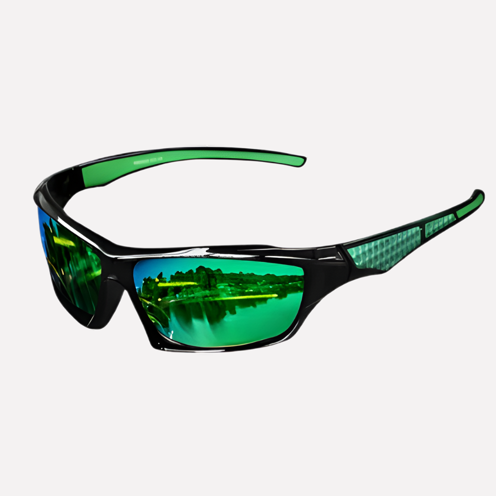 Polarized UV400 Wrap Sports Sunglasses