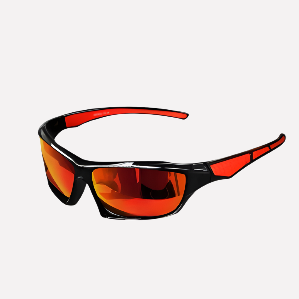 Polarized UV400 Wrap Sports Sunglasses