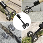 Powerful Gap Weeder | Effortless Weed Removal!