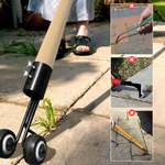 Powerful Gap Weeder | Effortless Weed Removal!