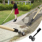 Powerful Gap Weeder | Effortless Weed Removal!