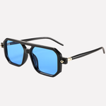 Unisex Square Aviator Sunglasses