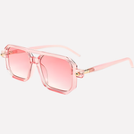 Unisex Square Aviator Sunglasses
