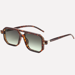 Unisex Square Aviator Sunglasses