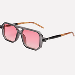 Unisex Square Aviator Sunglasses