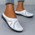 Women's Breathable Slip-On Mules for All-Day Comfort
