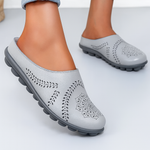 Women's Breathable Slip-On Mules for All-Day Comfort