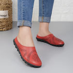 Women's Breathable Slip-On Mules for All-Day Comfort