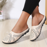 Women's Breathable Slip-On Mules for All-Day Comfort