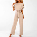 Easygoing Wide-Leg Jumpsuit