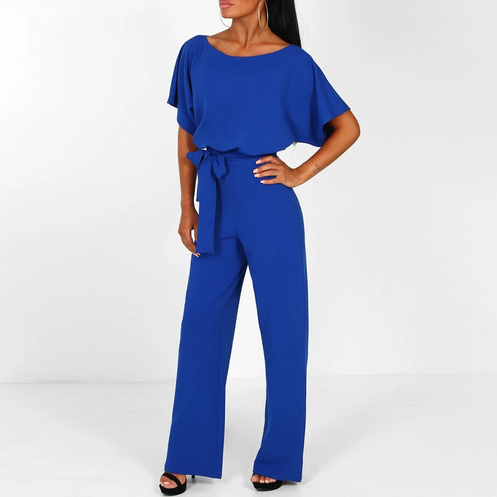 Easygoing Wide-Leg Jumpsuit