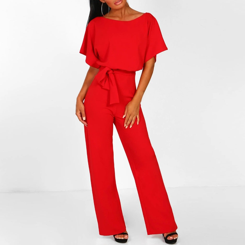 Easygoing Wide-Leg Jumpsuit