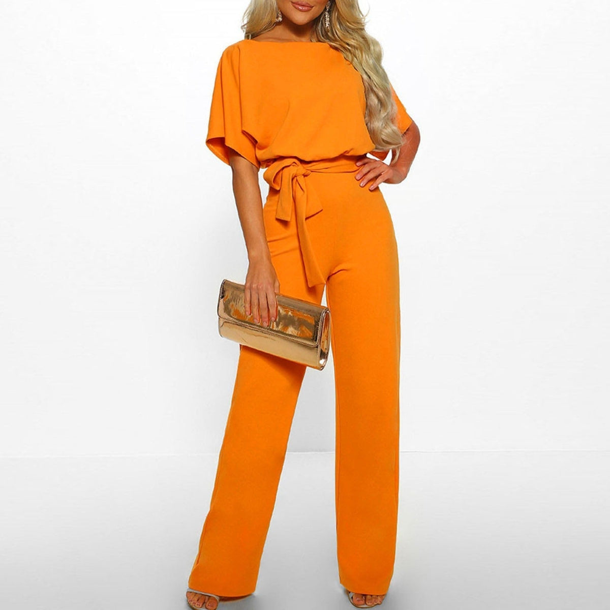 Easygoing Wide-Leg Jumpsuit